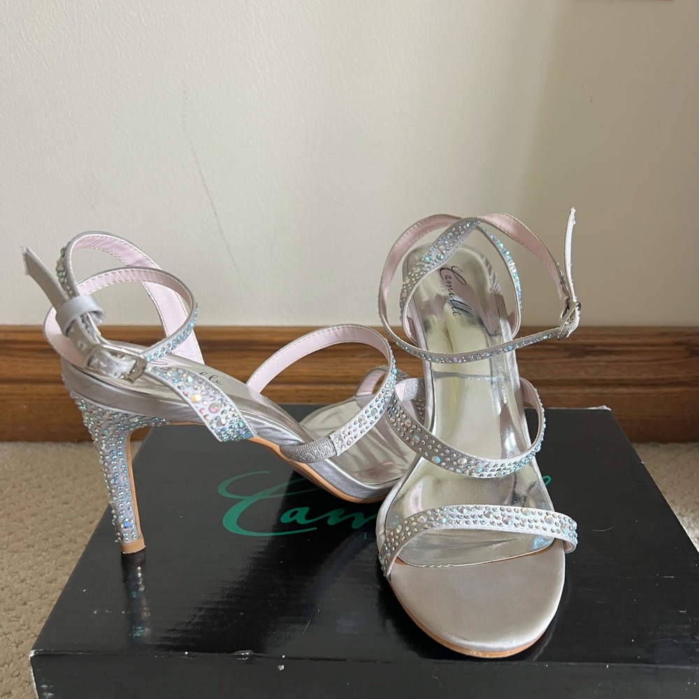 Camillle 3inch sparkly heel